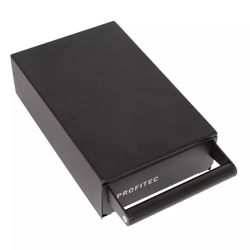 profitec-knock-drawer-matte-black Profitec Knock Drawer – Matte Black