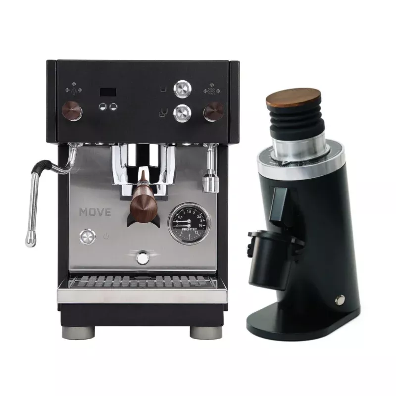 profitec-move-black-df64-black-espresso-machine-grinder-bundle Profitec Move (Black) & DF64 (Black) Espresso Machine + Grinder Bundle