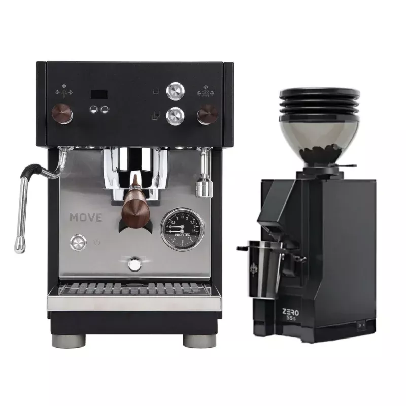 profitec-move-black-eureka-zero-55s-black-espresso-machine-grinder-bundle Profitec Move (Black) & Eureka Zero 55S (Black) Espresso Machine + Grinder Bundle