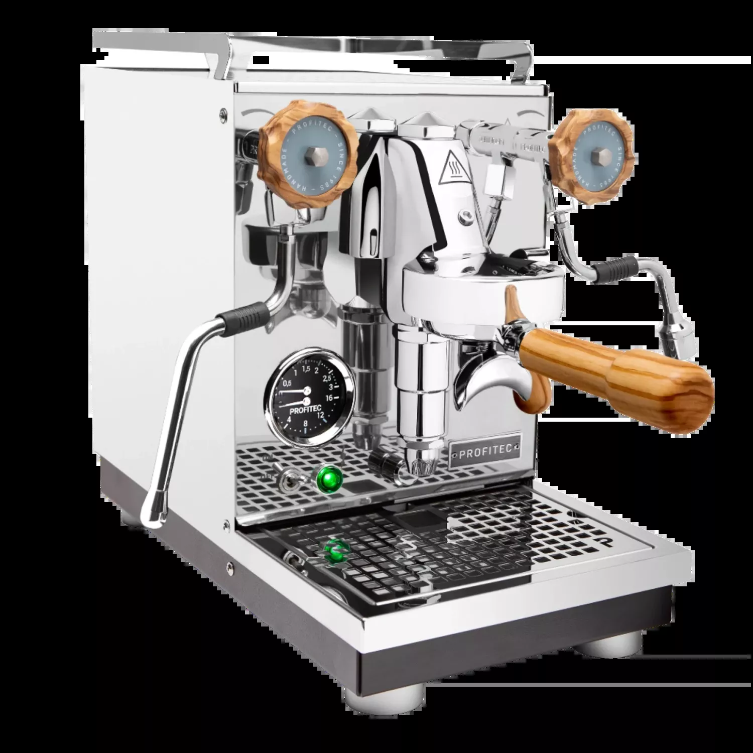 Profitec Pro 400 Espresso Machine With Olive Wood