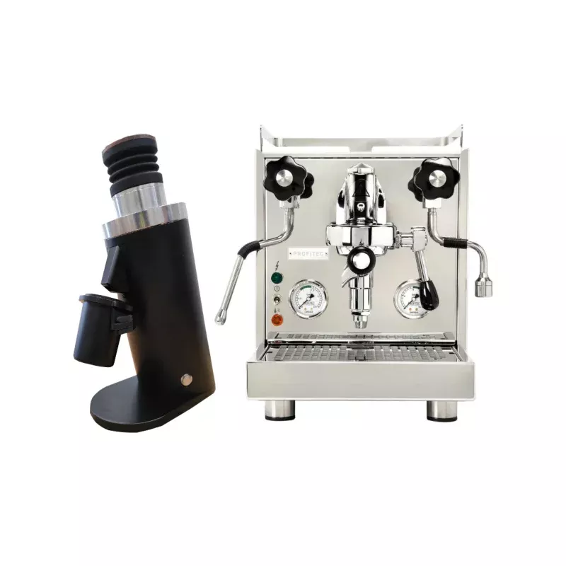 profitec-pro-500-espresso-machine-w-pid-df64-gen-2-grinder-black-bundle Profitec Pro 500 Espresso Machine w/PID and DF64 Gen 2 Grinder (Black)- Bundle