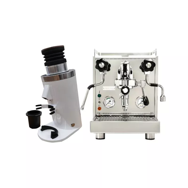 profitec-pro-500-espresso-machine-w-pid-df64-gen-2-grinder-white-bundle Profitec Pro 500 Espresso Machine w/PID and DF64 Gen 2 Grinder (White)- Bundle