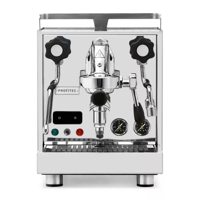 Profitec Pro 500 PID Espresso Machine – Stainless Steel Version 2