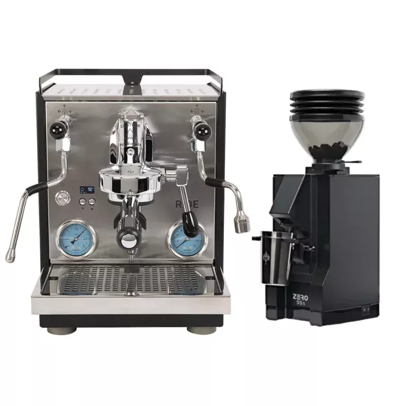 profitec-ride-eureka-zero-55s-black-espresso-machine-grinder-bundle Profitec Ride & Eureka Zero 55S (Black) Espresso Machine + Grinder Bundle