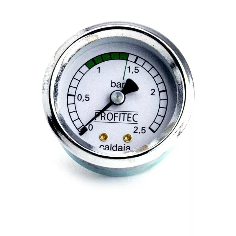 profitec-steam-pressure-gauge-small-white Profitec Steam Pressure Gauge Small White