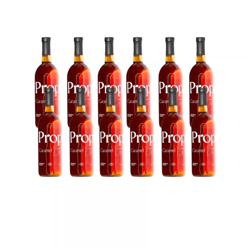 PROPER Caramel Syrup (750ml / 25oz) (12Pack)