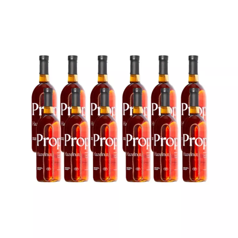 proper-hazelnut-syrup-750ml-25oz-12pack PROPER Hazelnut Syrup (750ml / 25oz) (12Pack)