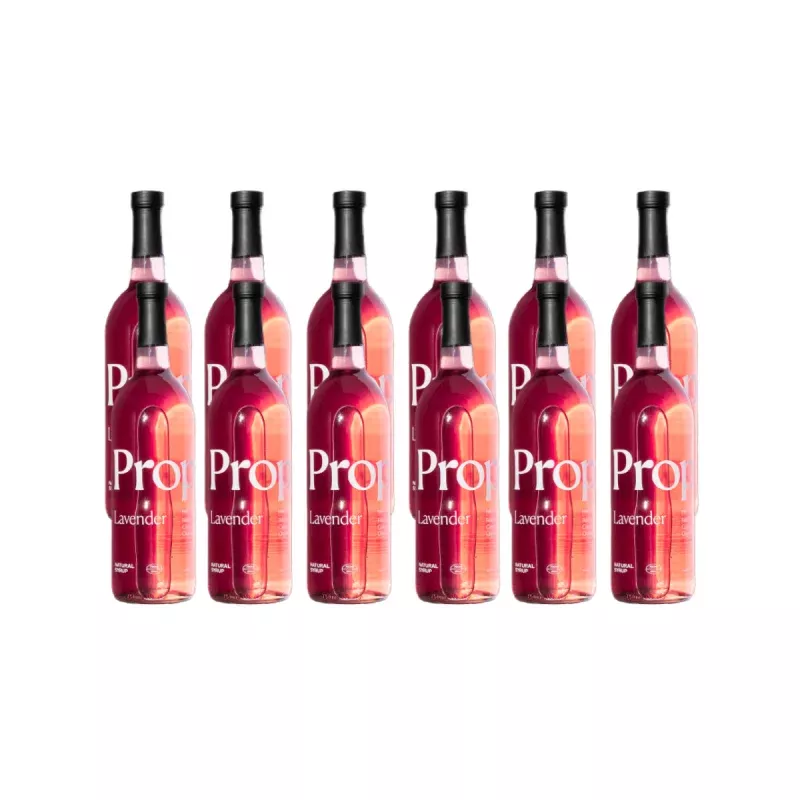 proper-lavender-syrup-750ml-25oz-12pack PROPER Lavender Syrup (750ml / 25oz) (12Pack)