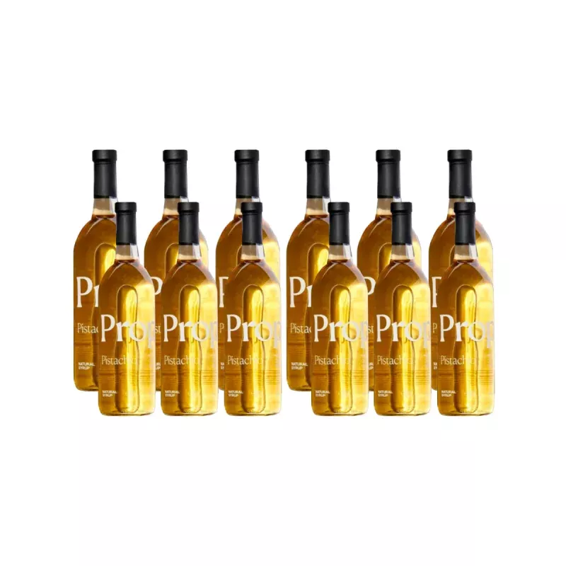 proper-pistachio-syrup-750ml-25oz-12pack PROPER Pistachio Syrup (750ml / 25oz) (12Pack)