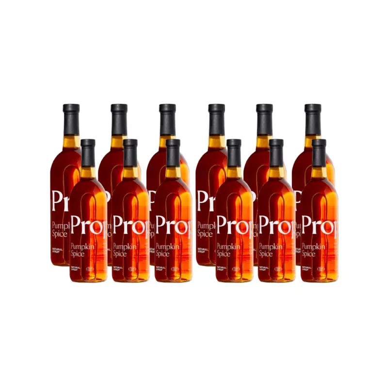 proper-pumpkin-spice-syrup-750ml-25oz-12pack PROPER Pumpkin Spice Syrup (750ml / 25oz) (12Pack)