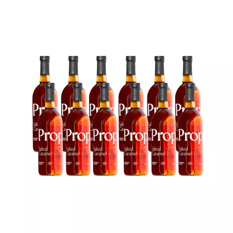 proper-salted-caramel-syrup-750ml-25oz-12pack PROPER Salted Caramel Syrup (750ml / 25oz) (12Pack)