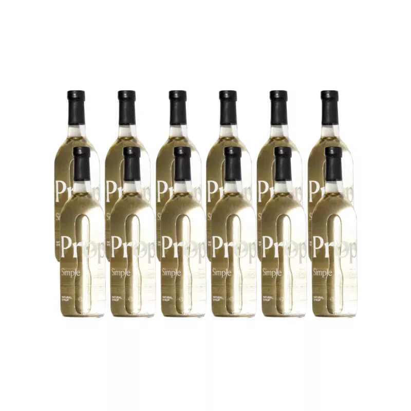 proper-simple-syrup-750ml-25oz-12pack PROPER Simple Syrup (750ml / 25oz) (12Pack)