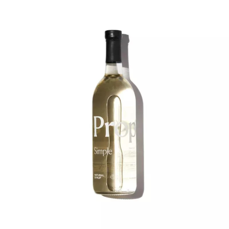PROPER Simple Syrup (750ml / 25oz)
