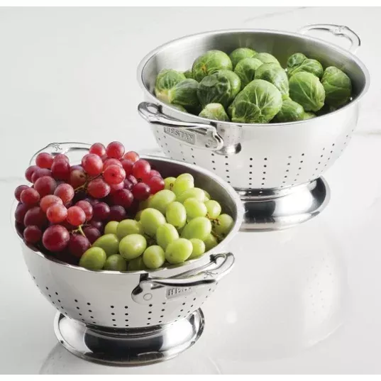 provisions-stainless-steel-colanders Provisions - Stainless Steel Colanders