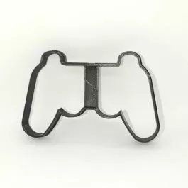 PS Game Controller Fondant Cookie Cutter
