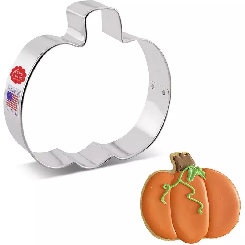 pumpkin-cookie-cutter-4 PUMPKIN COOKIE CUTTER 4″
