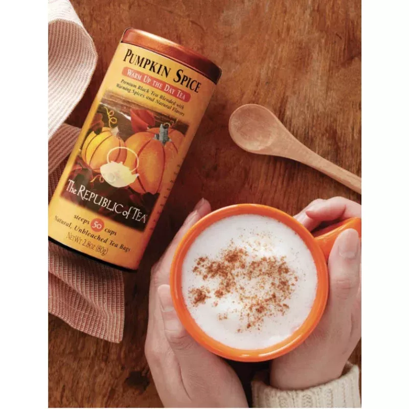 Pumpkin Spice Black Tea Bags 50