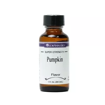 Pumpkin Super Strength Flavor, 1oz, Lorann Oils
