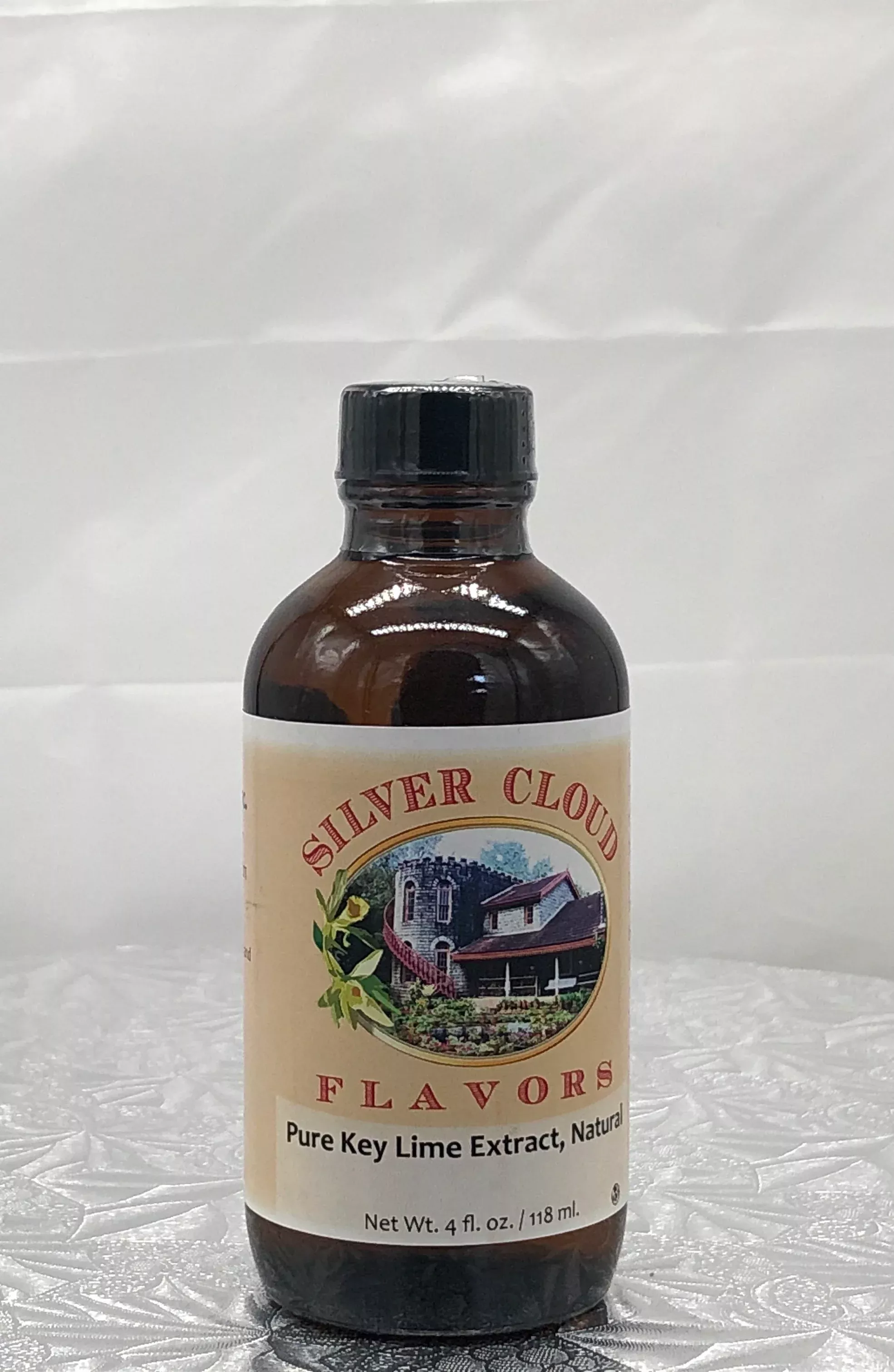 pure-key-lime-extract-4oz-silver-cloud Pure Key Lime Extract, 4oz, Silver Cloud