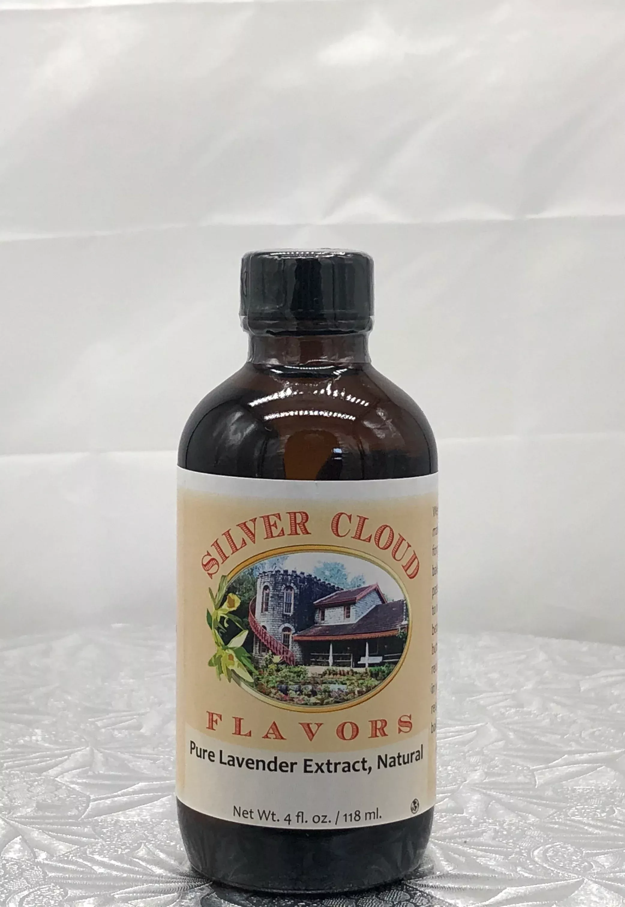 pure-lavender-extract-4oz-silver-cloud Pure Lavender Extract, 4oz, Silver Cloud