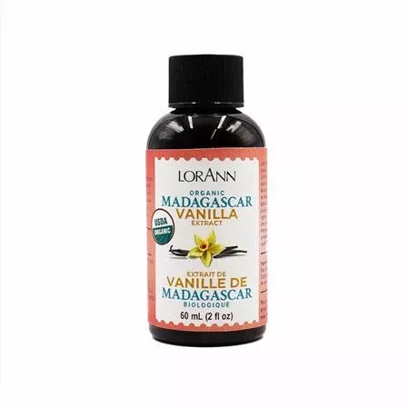 Pure Madagascar Vanilla Extract, 4oz Lorann Oils
