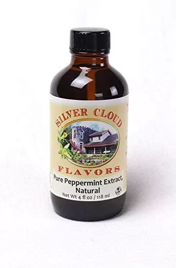 pure-peppermint-extract-4oz-silver-cloud Pure Peppermint Extract, 4oz, Silver Cloud