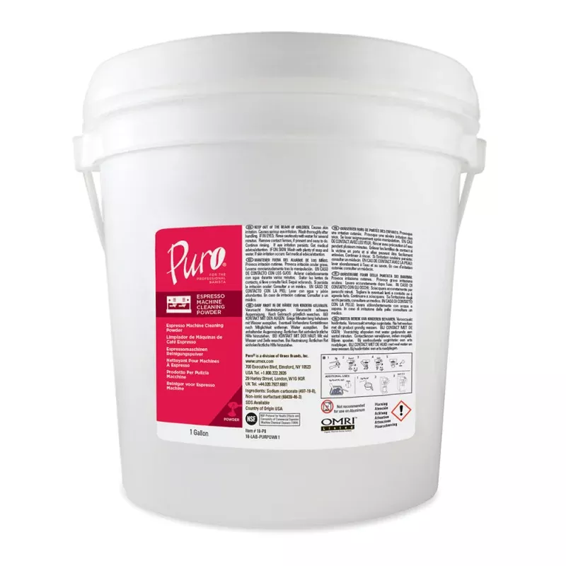 puro-espresso-machine-cleaning-powder-1-gallon Puro Espresso Machine Cleaning Powder – 1 Gallon