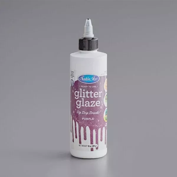 purple-glitter-glaze Purple Glitter Glaze