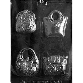 Purse Chocolate Mold