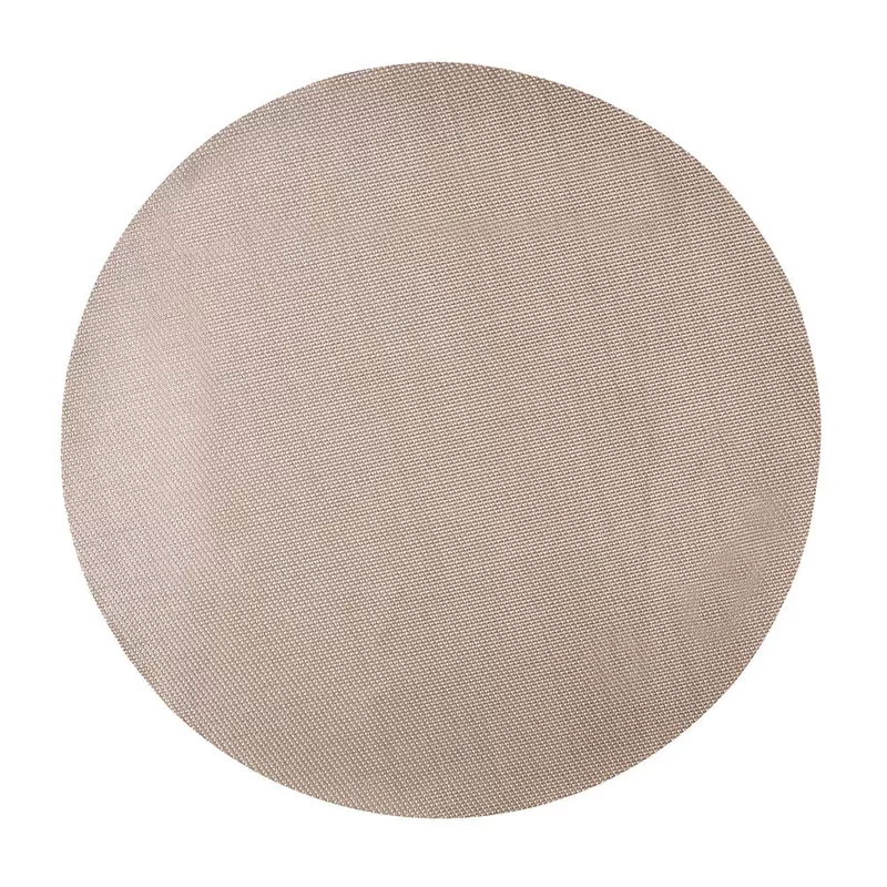 pvc-round-placemat-champagne PVC Round Placemat Champagne