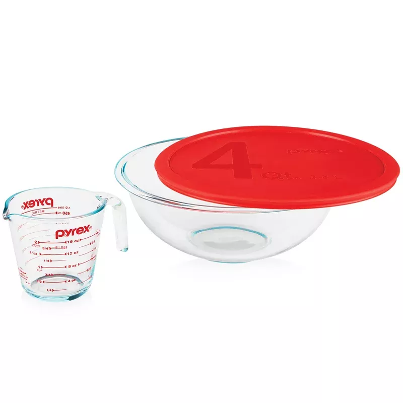 Pyrex Smart Essentials 3-piece Glass Prep Set