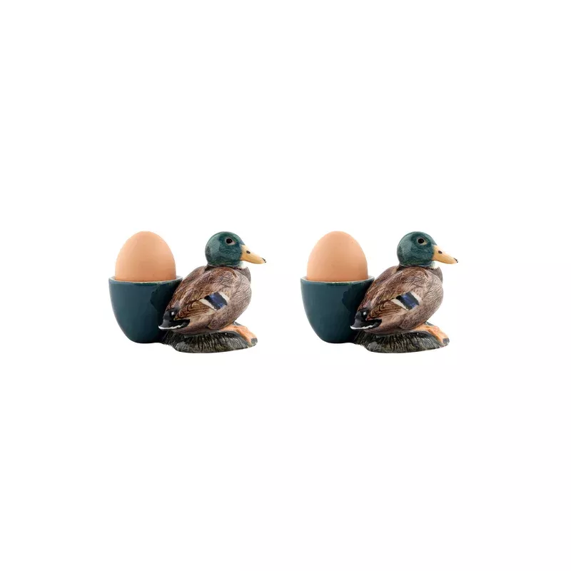 Quail Ceramics Mallard Egg Cups