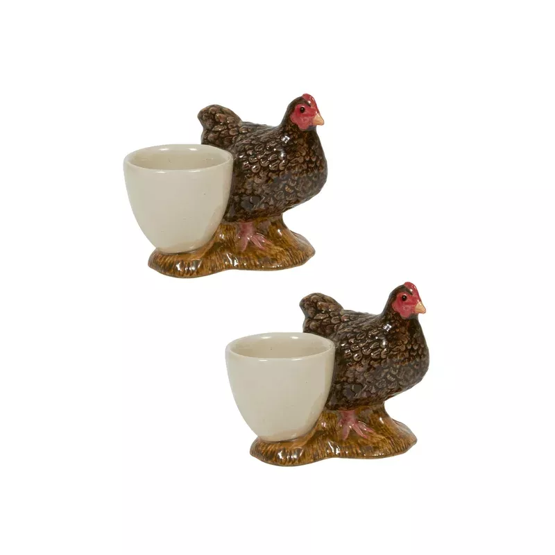 quail-ceramics-maran-hen-egg-cups Quail Ceramics Maran Hen Egg Cups