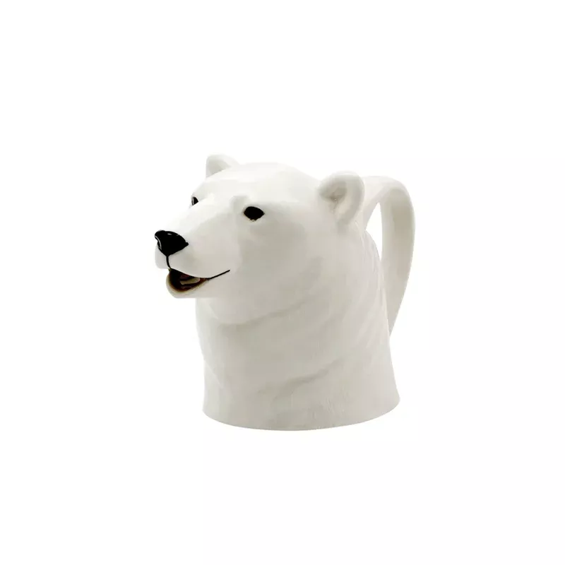 quail-ceramics-polar-bear-jug Quail Ceramics Polar Bear Jug