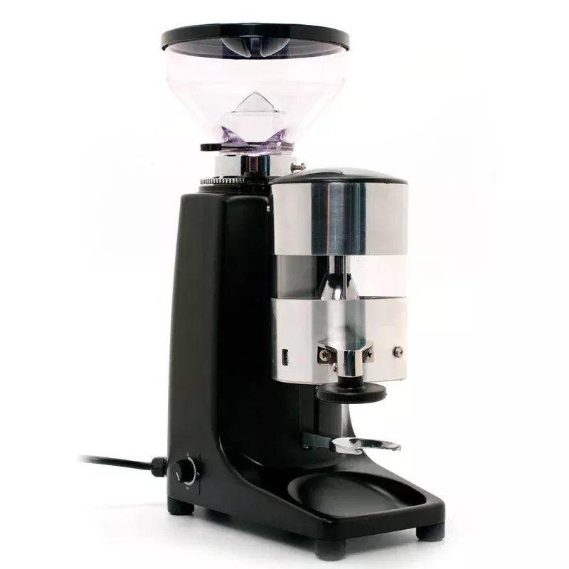 quamar-m80-dosing-espresso-grinder-with-timer-in-black Quamar M80 Dosing Espresso Grinder with Timer in Black
