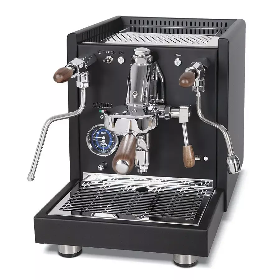 quick-mill-aquila-pid-black-eagle-coffee-machine Quick Mill Aquila PID Black Eagle Coffee Machine