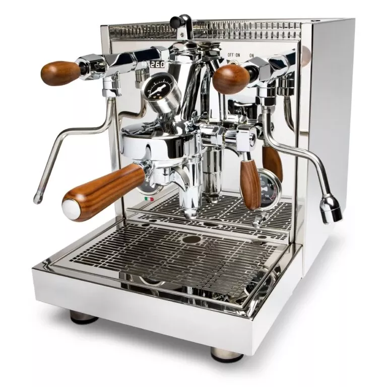 quick-mill-arnos-espresso-machine-with-flow-control-walnut-accents Quick Mill Arnos Espresso Machine With Flow Control – Walnut Accents
