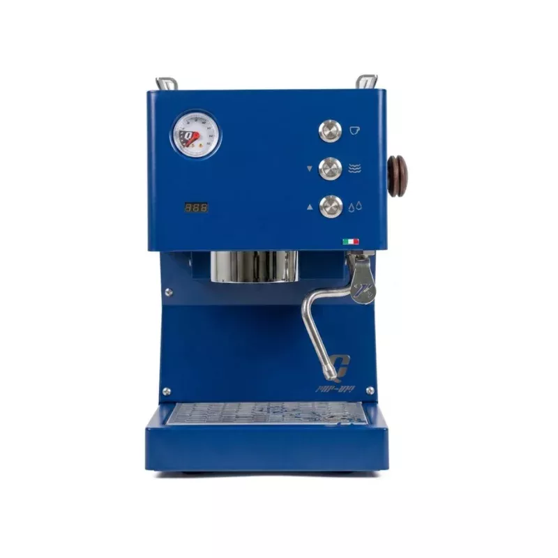 quick-mill-pop-up-espresso-machine-blue Quick Mill Pop-Up Espresso Machine (Blue)