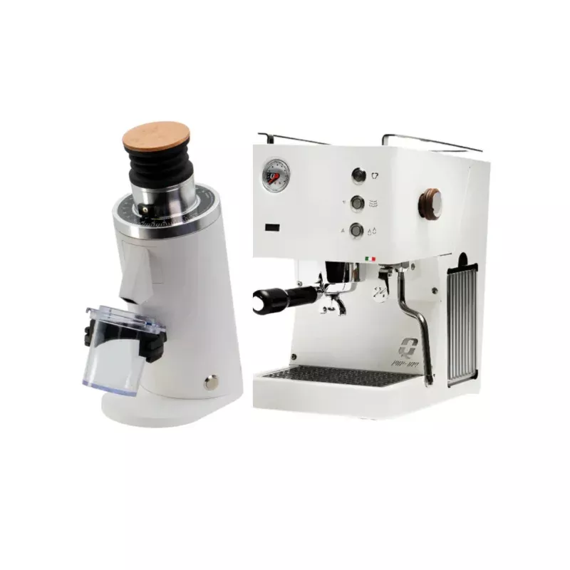 quick-mill-pop-up-espresso-machine-white-df54-v4-grinder-white-bundle Quick Mill Pop-Up Espresso Machine (White) & DF54 V4 Grinder (White) – Bundle