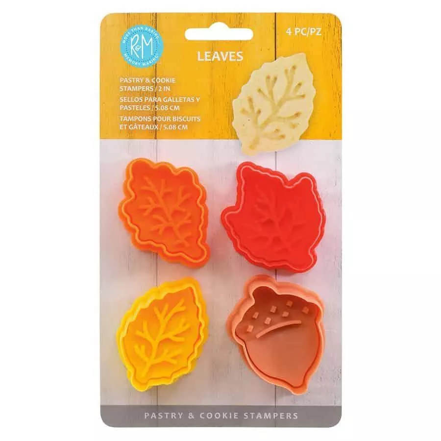 r-m-pastry-stamper-set-leaves R&M Pastry Stamper Set: Leaves
