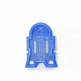 r2d2-fondant-cookie-cutter R2D2 Fondant Cookie Cutter