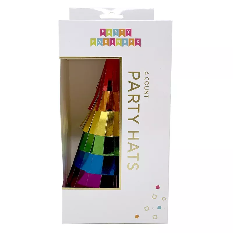 rainbow-party-hats RAINBOW PARTY HATS