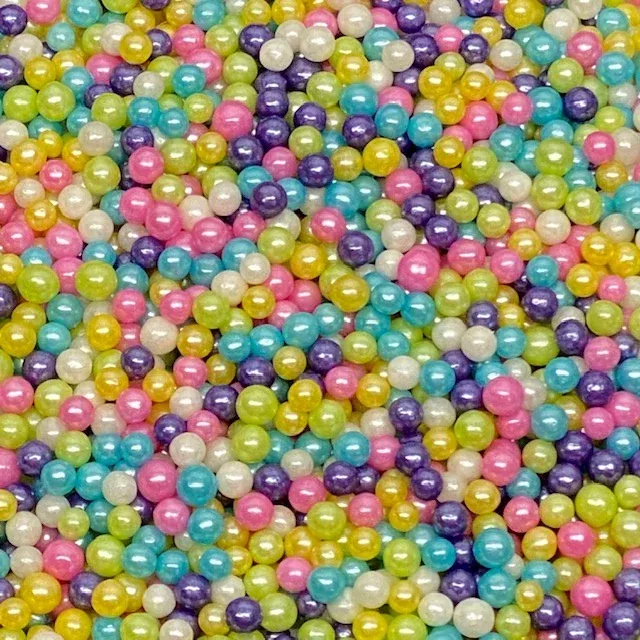 rainbow-pearl-beads Rainbow Pearl Beads