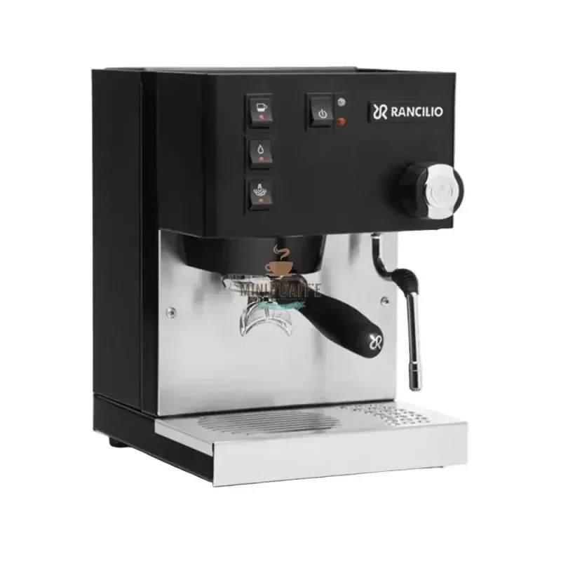 rancilio-silvia-espresso-machine-black Rancilio Silvia Espresso Machine Black
