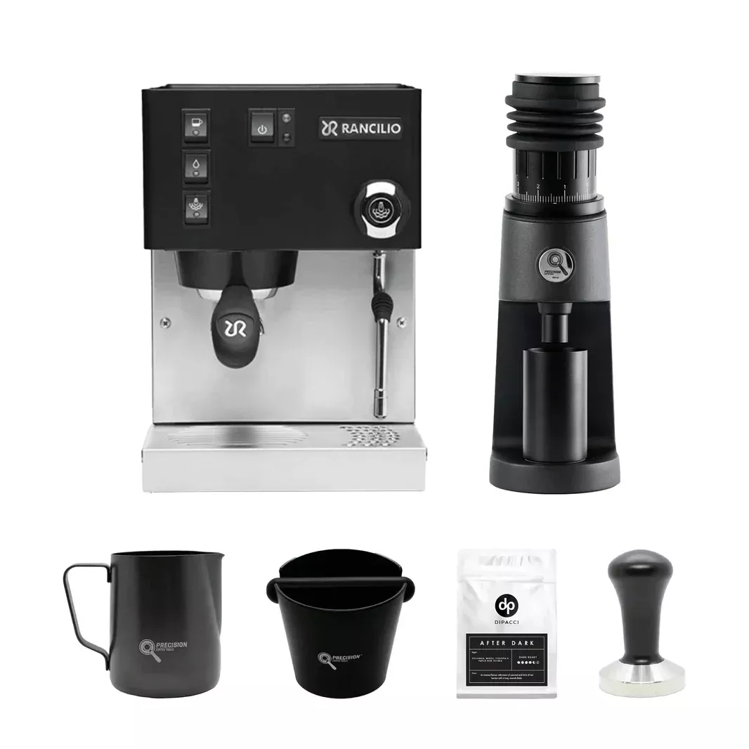 rancilio-silvia-v6-e-precision-gs0-v2-grinder-package Rancilio Silvia V6 E + Precision GS0 V2 Grinder Package