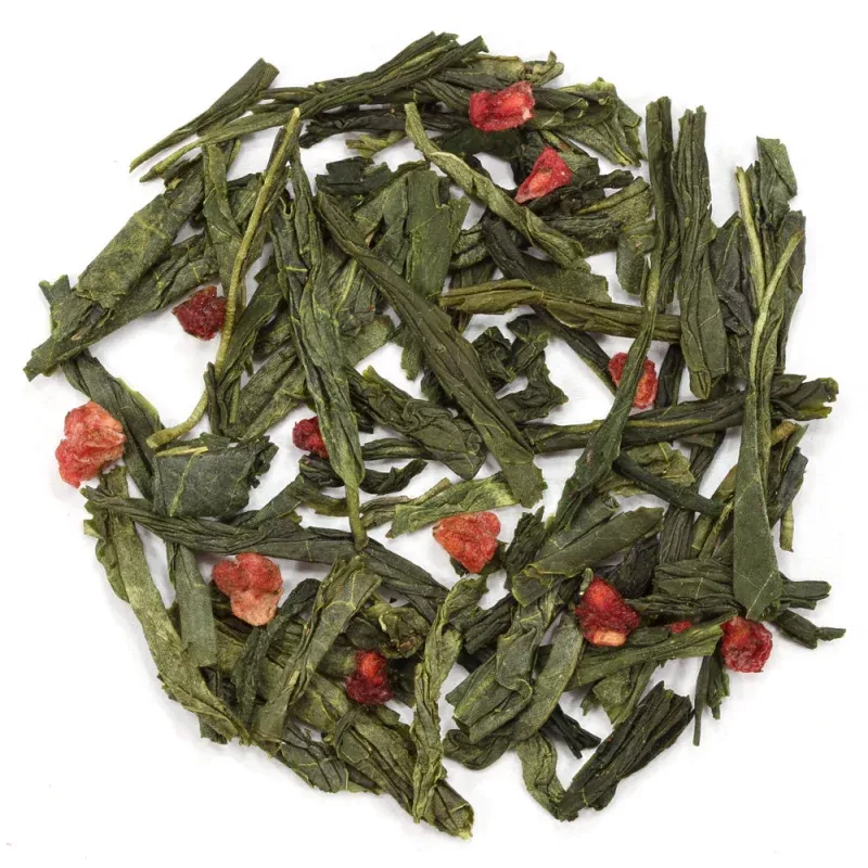 raspberry-green-tea-loose Raspberry Green Tea – Loose