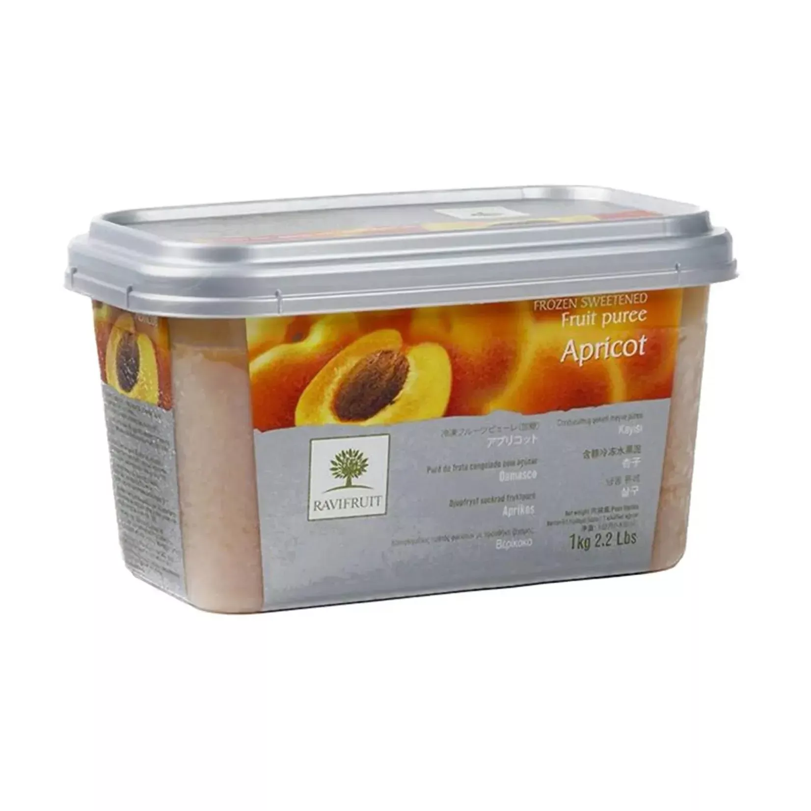 ravifruit-apricot-frozen-puree-2-2-lb Ravifruit - Apricot Frozen Puree - 2.2 lb
