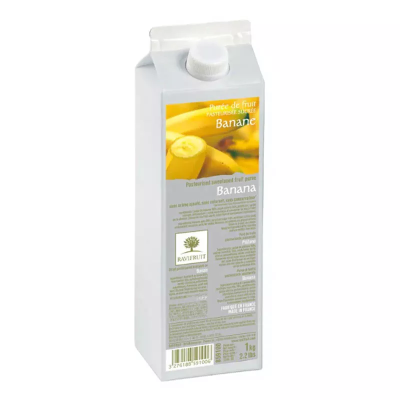 ravifruit-banana-ambient-puree-2-2-lb Ravifruit - Banana Ambient Puree - 2.2 lb