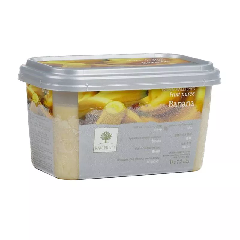 ravifruit-banana-frozen-puree-2-2-lb Ravifruit - Banana Frozen Puree - 2.2 lb