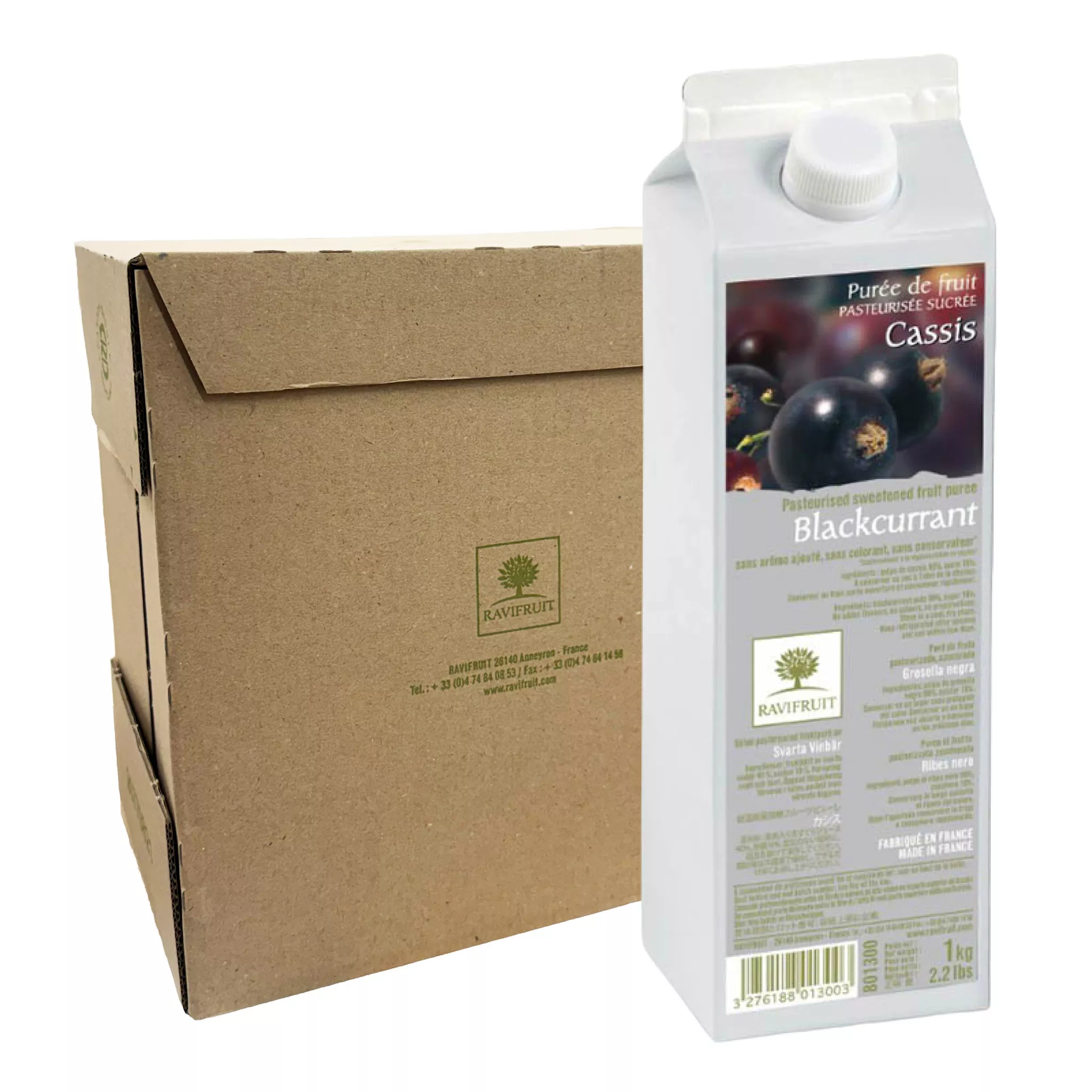 ravifruit-black-currant-ambient-puree-2-2-lb-box-6 Ravifruit - Black Currant Ambient Puree - 2.2 lb (box of 6)